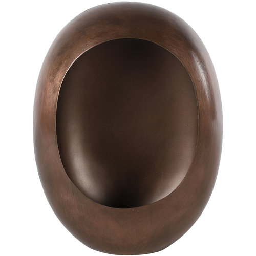 Countryfield Non-Branded Tealight holder Eggy 34.5 x 25 cm Steel Brown
