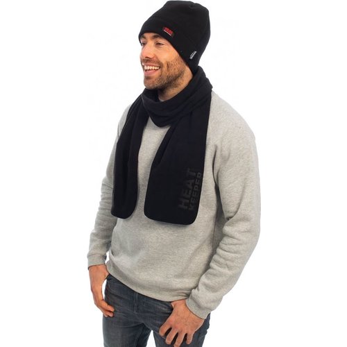 Heat Keeper Heat keeper hat fleece - Black color - - One size