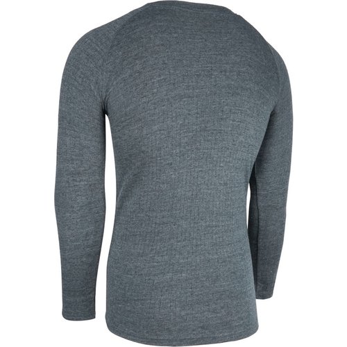 Heat Keeper Thermoshirt de chauffage Men - couleur gris - manches longues - taille l