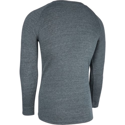 Heat Keeper Heat Keeper Thermo Shirt Herren - Farbe Grau - Langarm - Größe XL