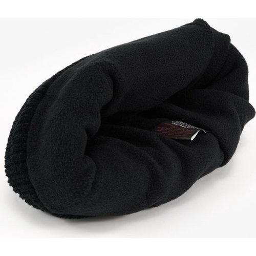 Heat Keeper Chapeau de gardien de chaleur chenille - couleur noire - - une taille