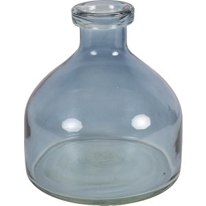 Non Branded Vase Missy 18 x 18 x 20 cm glass blue