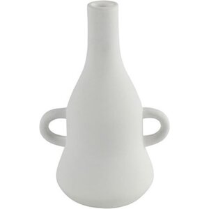 Non Branded Vaso senza marchio Debbie 15 X 21 X 17,5 cm Ceramica Bianco