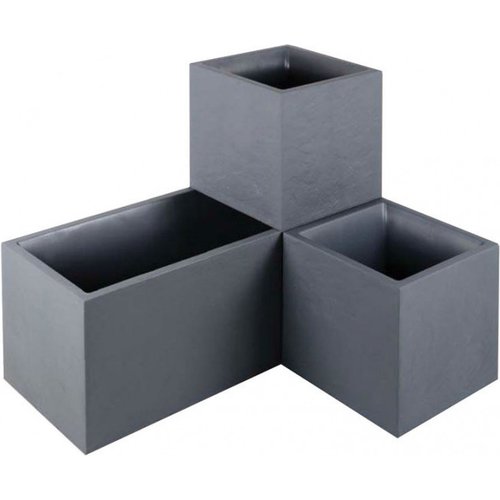 EDA EDA Planter - Flower box - 116L - 99.5 x 39.5 x 60 cm - Anthracite