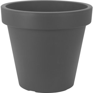 Maceta de plástico negra, Ø40 cm, altura 35 cm