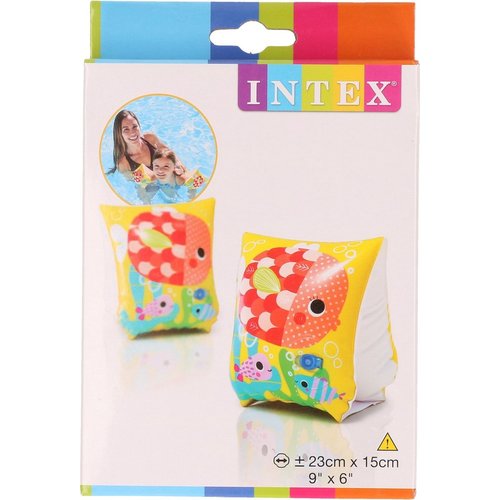 Intex Intex Schwimmflügel Tropical 3-6 Jahre