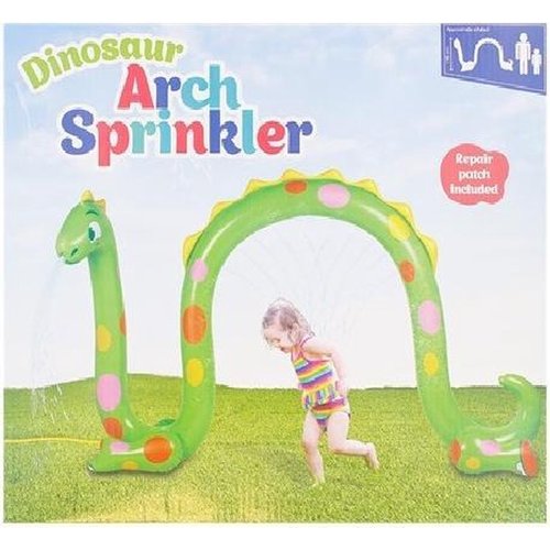 Spielzeug Sprinkler Dino - Dragon Sprinkler DragonShower - Grün