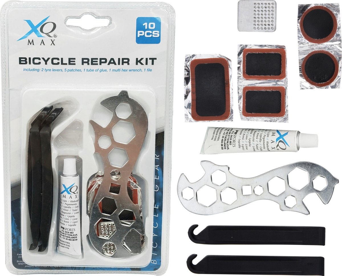 Réparation de vélos / ensemble d'outils 10-Piece - Pneus de vélo Stick -  outils de vélo pour sur la route, Hobby et loisirs