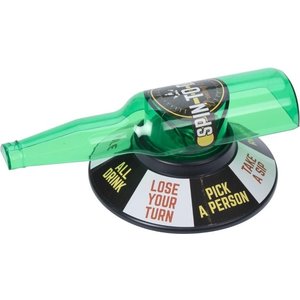 Free and Easy Drinking Game Roulette Bottle Turn Unisex Green