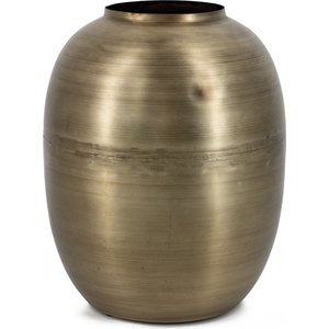 Kolony Vase Metall gold