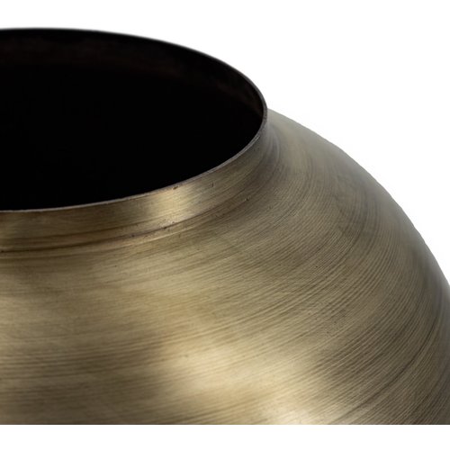 Kolony Vase metal gold