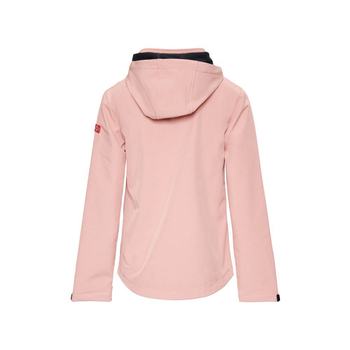 Nordberg Nordberg rinda softshell veste dames - rose couleur - taille m