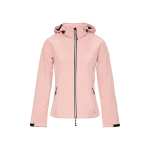 Nordberg Nordberg Rinda Softshell Jas Dames - Kleur Roze - Maat L