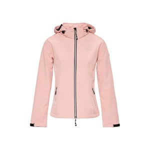 Nordberg Outdoor Nordberg Rinda Softshell Jas Dames - Kleur Roze - Maat XL