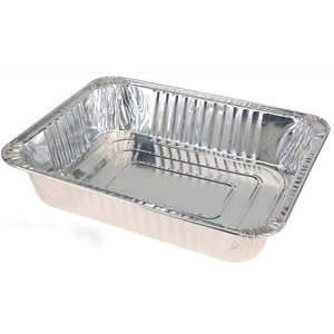 BBQ Aluminium Grillschalen 32 x 23 cm | 5 Stücke