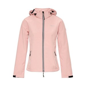 Nordberg Nordberg Rinda Softshell Jas Dames - Kleur Roze - Maat XXL