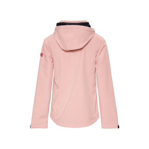 Nordberg Nordberg rinda softshell veste dames - rose couleur - taille 4xl