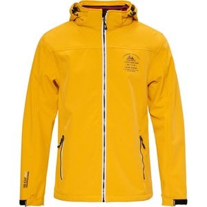 Nordberg Nordberg Trond - Chaqueta softshell de verano para hombre - Amarillo - Talla M