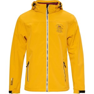 Nordberg Outdoor Nordberg Trond - Giacca estiva softshell da uomo - Giallo - Taglia M