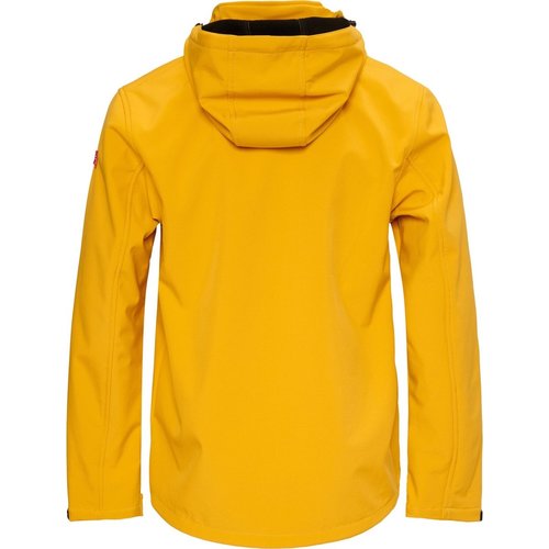 Nordberg Nordberg Trond - Softshell Outdoor Summer Jacket Men - Yellow - Size M