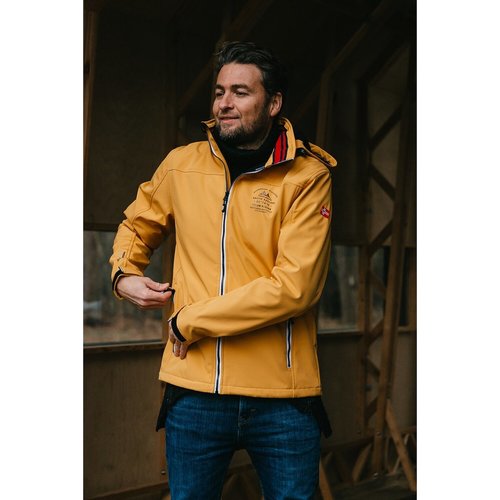 Nordberg Nordberg Trond - Softshell Outdoor Summer Jacket Men - Yellow - Size M