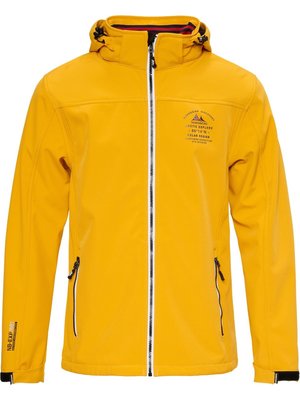 Nordberg Nordberg Trond - Softshell Outdoor Summer Jacket Men - Yellow - Size L