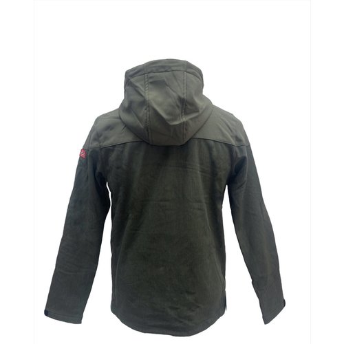 Nordberg Nordberg Lark - Softshell Outdoor Summer Women Children - Army Groen Melange - Size 128