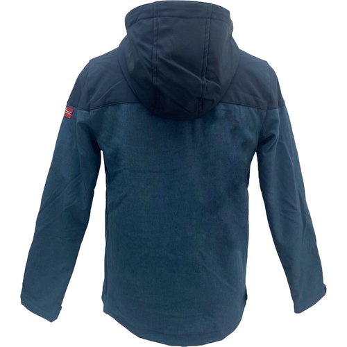 Nordberg Nordberg Lark - Softshell Outdoor Summer Women Children - Blue Melange - Taille 128