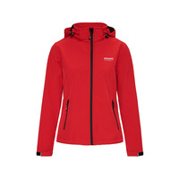 Nordberg Ingrida Softshell Jas Dames - Kleur Rood - Maat S