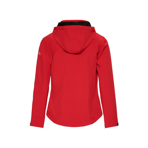 Nordberg Nordberg Ingrida Softshell Jas Dames - Kleur Rood - Maat L