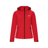 Nordberg Ingrida Softshell Jas Dames - Kleur Rood - Maat XXL