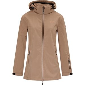 Nordberg Nordberg Irene Softshell Jacket Ladies - Taupe Farbe - Größe s