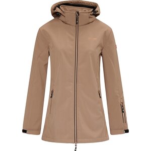 Nordberg Nordberg irene softshell veste dames - taupe couleur - taille s