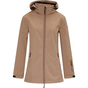 Nordberg Nordberg irene softshell veste dames - taupe couleur - taille m