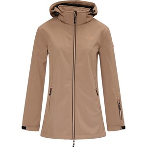 Nordberg Nordberg irene softshell veste dames - taupe couleur - taille l