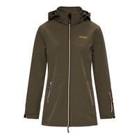 Nordberg Irene Softshell Jacket Ladies - Farbe Armee Grün - Größe s