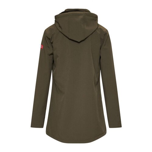 Nordberg Nordberg Irene Softshell Jas Dames - Kleur Legergroen- Maat S