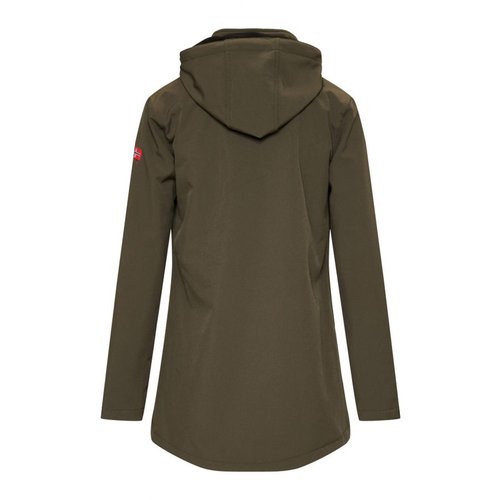 Nordberg Nordberg Irene Softshell Jas Dames - Kleur Legergroen- Maat M