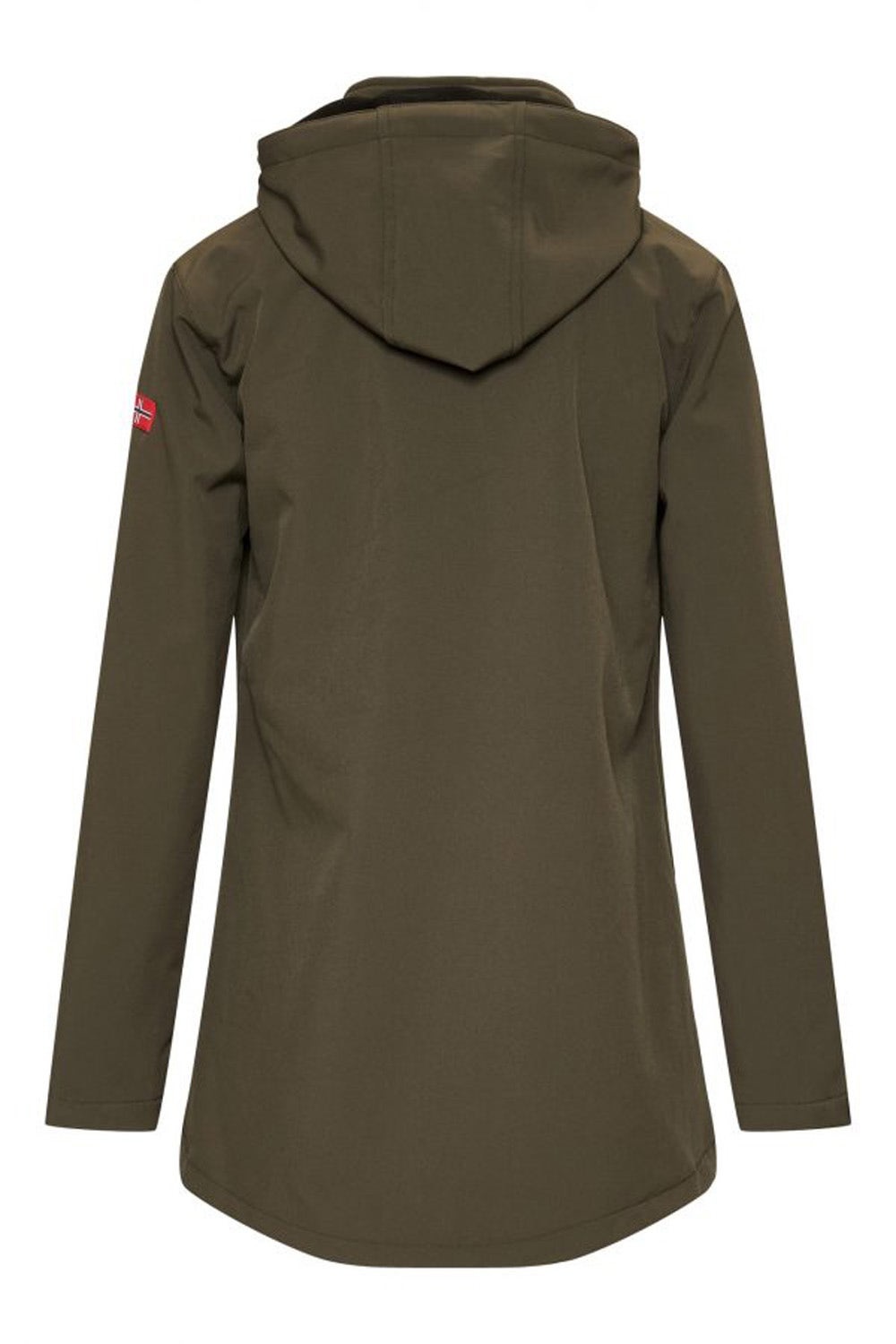 Nordberg Irene softshell jacket ladies color army green size L Clothing Jackets Yellow Webshop