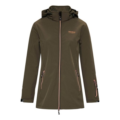 Nordberg Nordberg irene softshell veste dames - couleur armée verte - taille xxl Nordberg Nordberg irene softshell veste dames - couleur armée verte - taille xxl