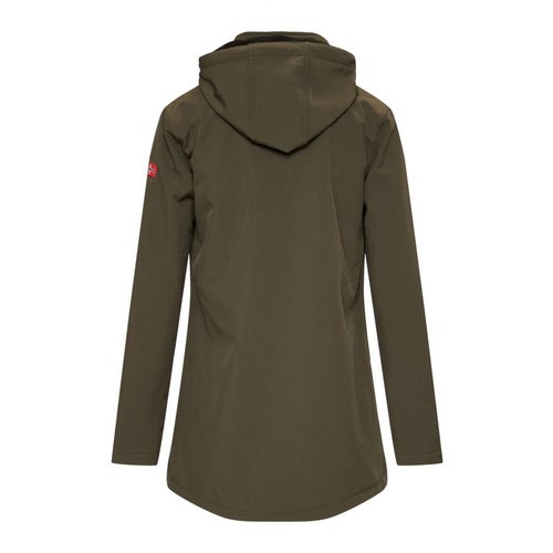 Nordberg Nordberg Irene softshell jacket ladies - color army green - size 3XL