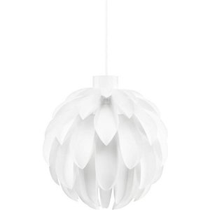 Normann Copenhague Norm 12 - Lampe suspendue - Ø60 cm - Blanc