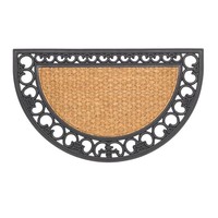 HAMAT DOORMAT Half-Round 45 x 75 cm - Gazelle modèle