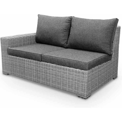 Mondial Living Mondial Living Nashville Lounge Set 4-Piece - Sofa d'angle