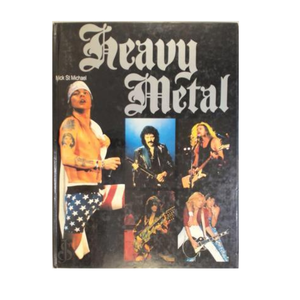 Libro Heavy Metal Libro Heavy Metal