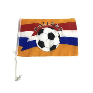 Drapeau de voiture hollandais