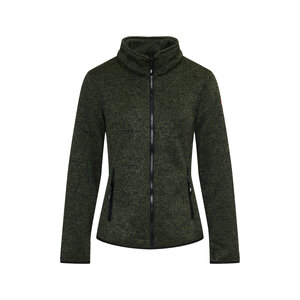 Nordberg Nordberg Fria Fleece Vest - Groen melange- Maat M