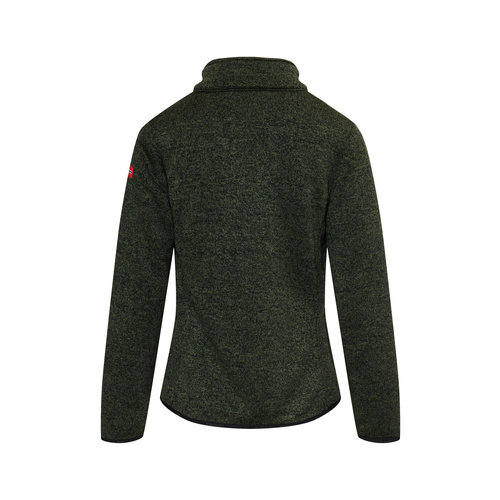 Nordberg Nordberg Fria Fleece Vest - Groen melange- Maat L