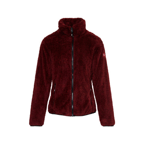 Nordberg Nordberg Evy Fleece Vest - Dames - Bordeaux - Maat M