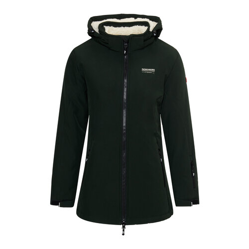 Nordberg Nordberg Teddy Winterjacke - Damen - Grün - Größe l Nordberg Nordberg Teddy Winterjacke - Damen - Grün - Größe l